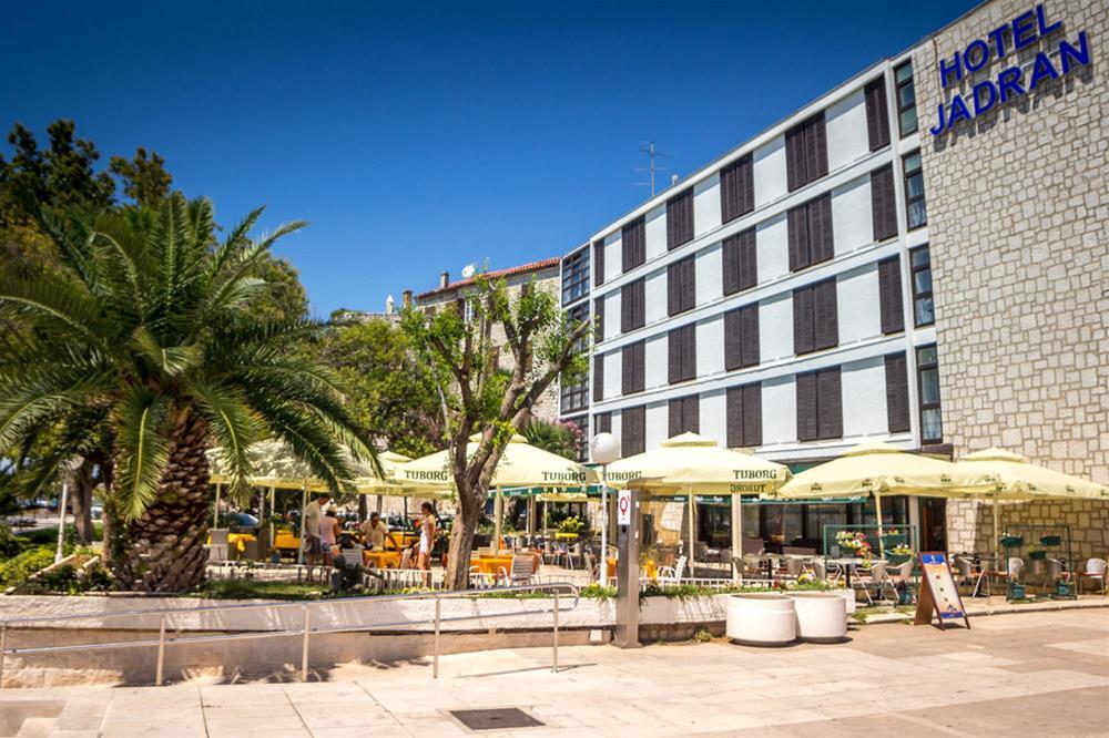 Hotel Jadran Sibenik Šibenik Exterior foto