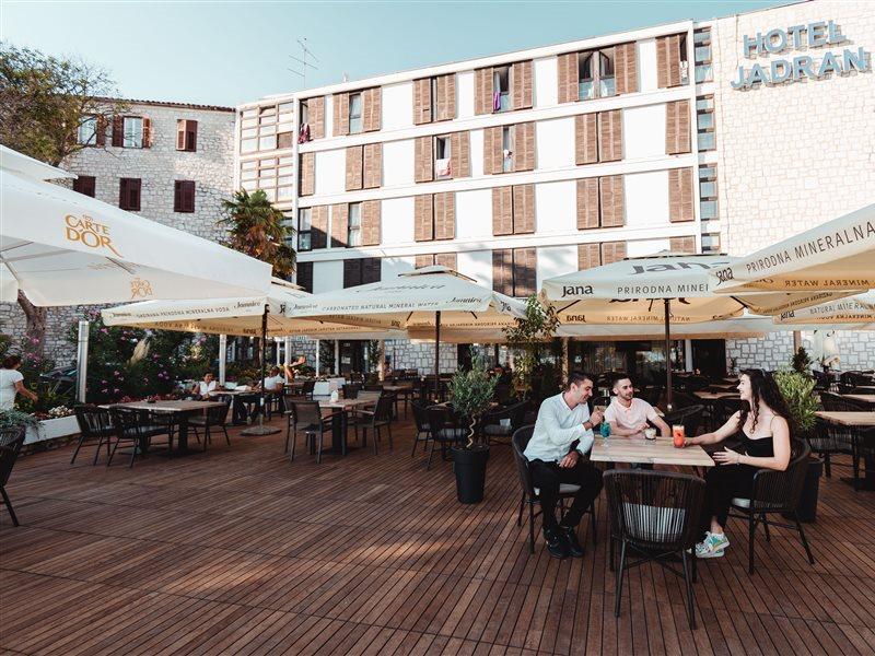 Hotel Jadran Sibenik Šibenik Exterior foto