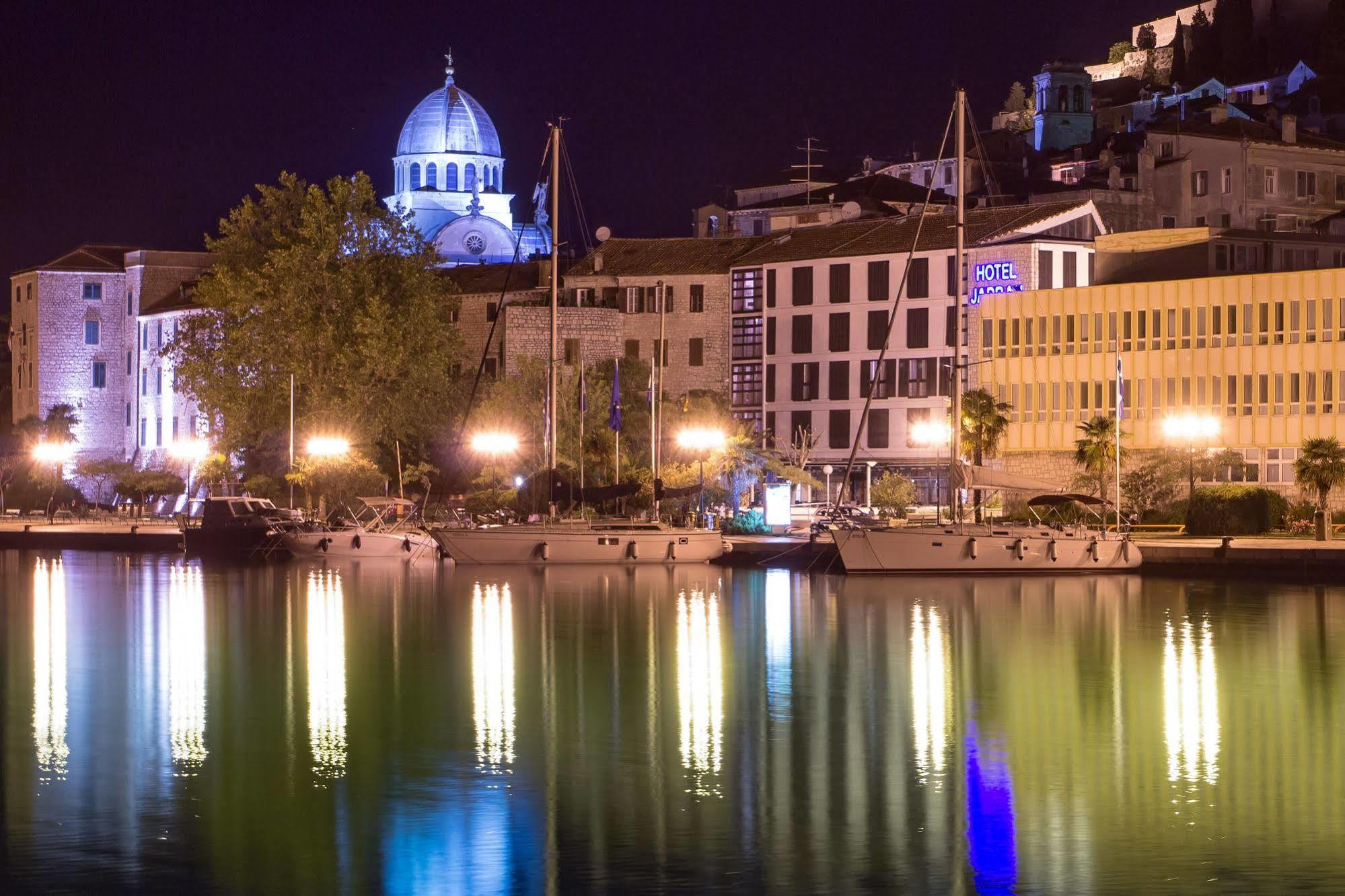 Hotel Jadran Sibenik Šibenik Exterior foto